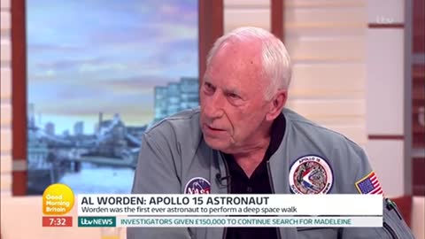 AL WORDEN SPEAKS ON UFO ALIENS EXTRATERRESTRIALS APOLLO 15 ASTRONAUT...ESAU IS A LAIR🕎Psalms 58;3-5