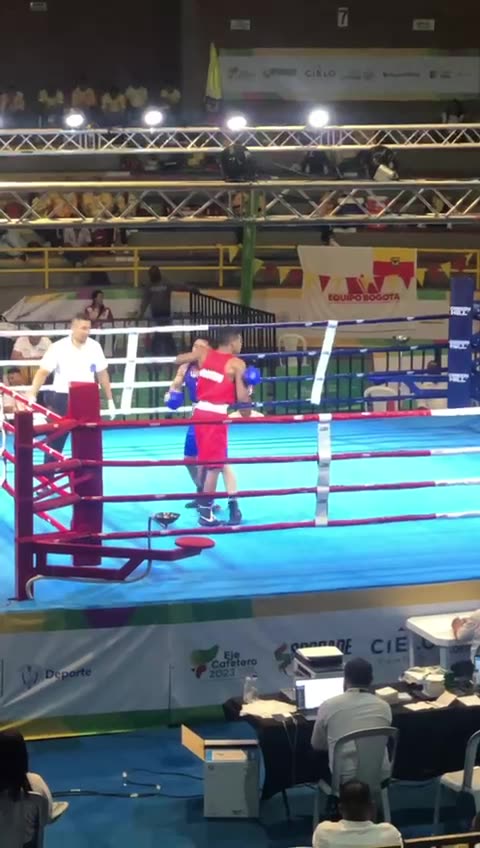 Magdalena arrancó con boxeo en el 2do día de los Juegos Nacionales 2023
