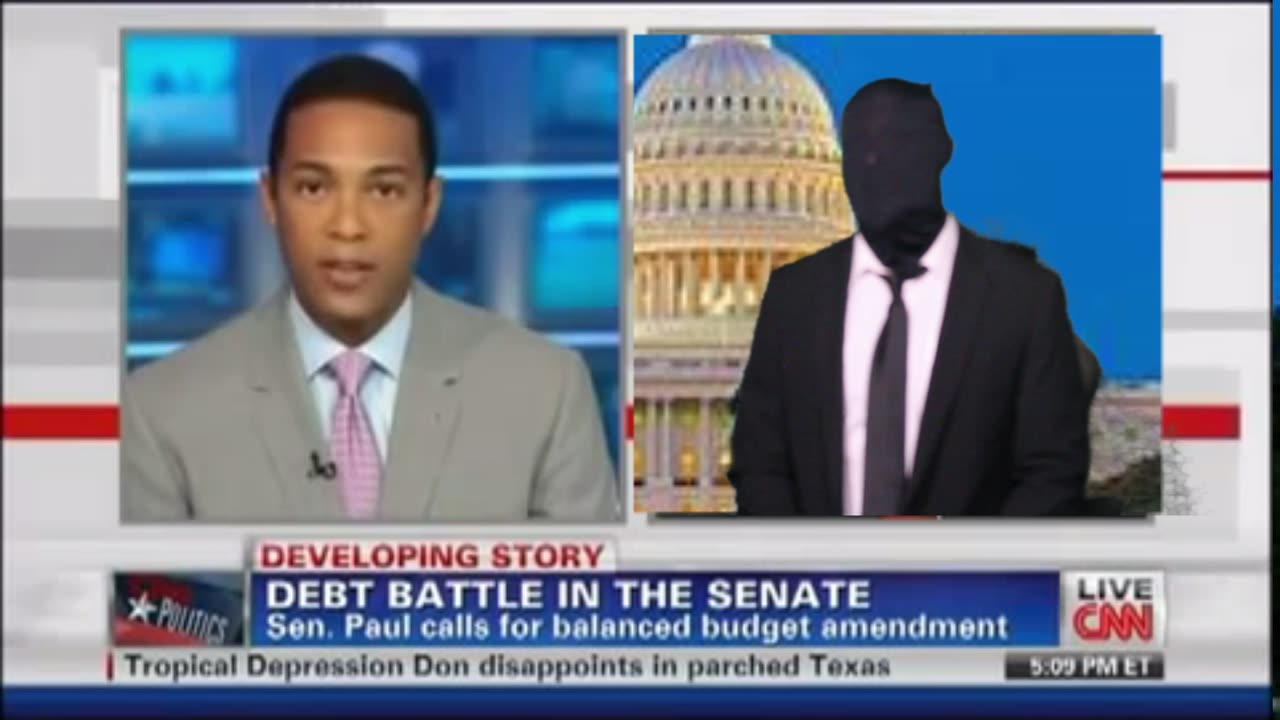 Why is Don Lemon interested in No Face News