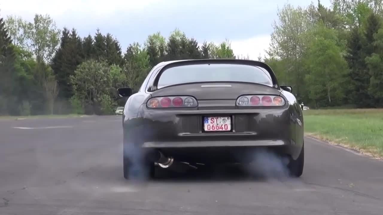 JZ EXHAUST SOUND COMPILATION