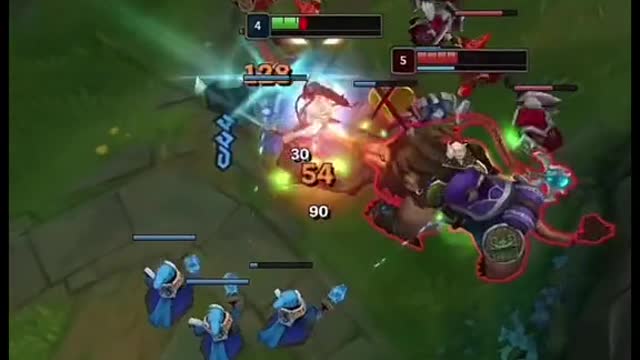 League of Legends highlights 6