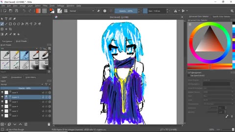 my little drawings