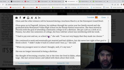Spokane communist Review Celebrating Evil people