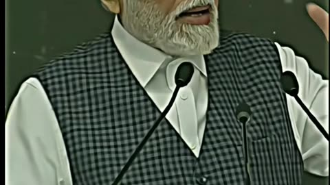 The Narendra Modi prime minister of India