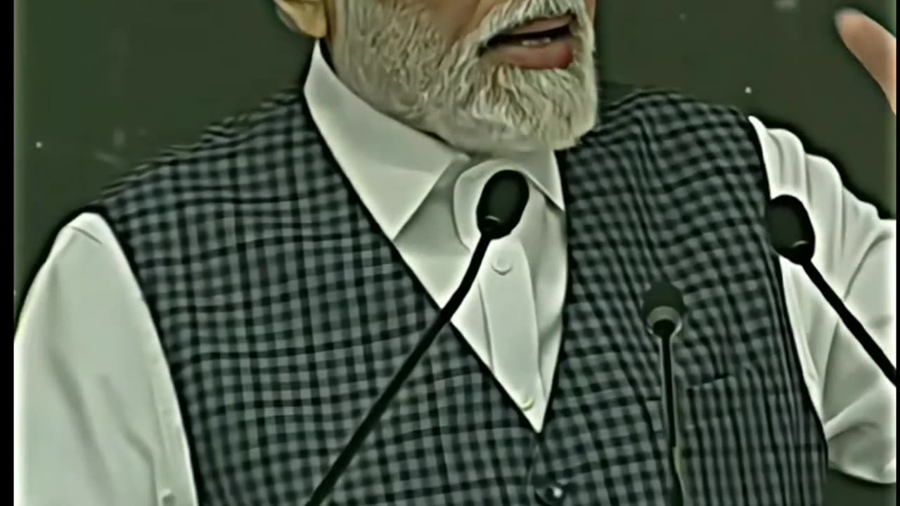 The Narendra Modi prime minister of India