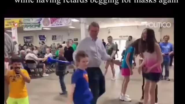 They are laughing at us