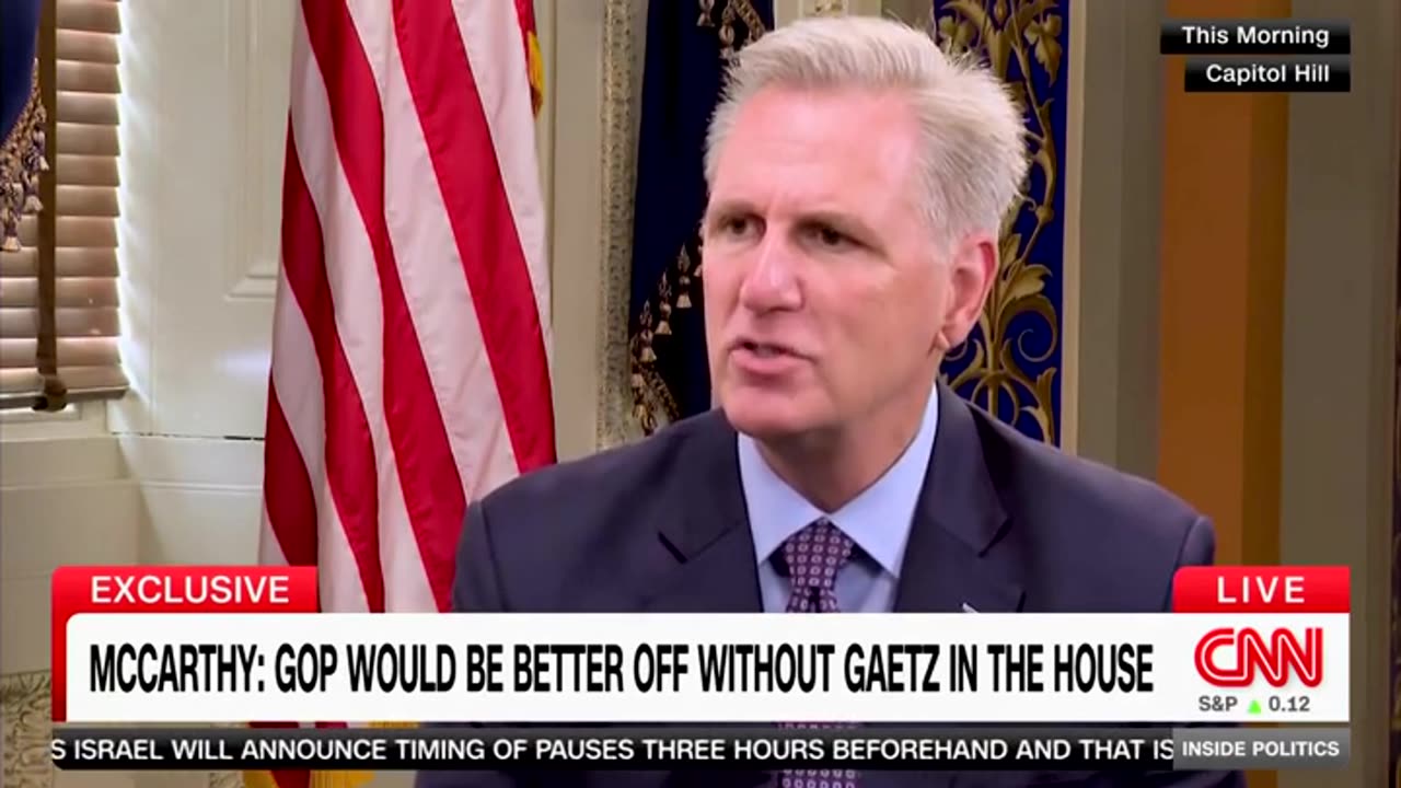 Kevin McCarthy Says GOP Rep Has Not 'Earned The Right' To Win Reelection