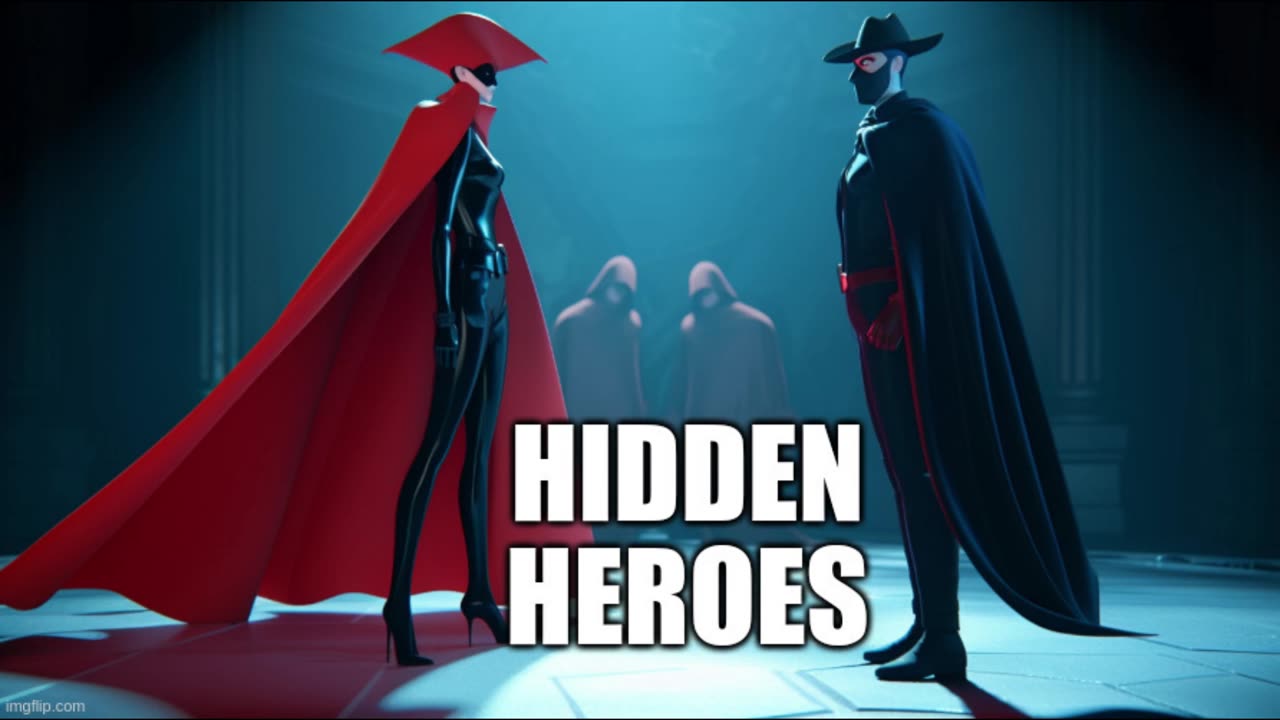 Hidden Heroes | Short Story Fridays