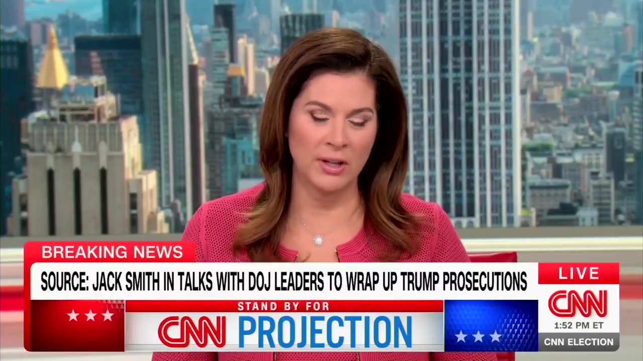Special Counsel Jack Smith in talks with the Biden-Harris DOJ to end its Trump prosecution