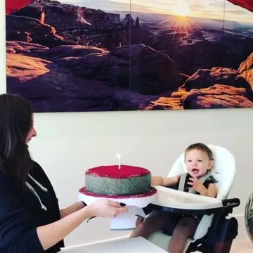 Nick Carter Mommy made her a cake from scratch. ☺️. Happy birthday my love. ❤️❤️❤️