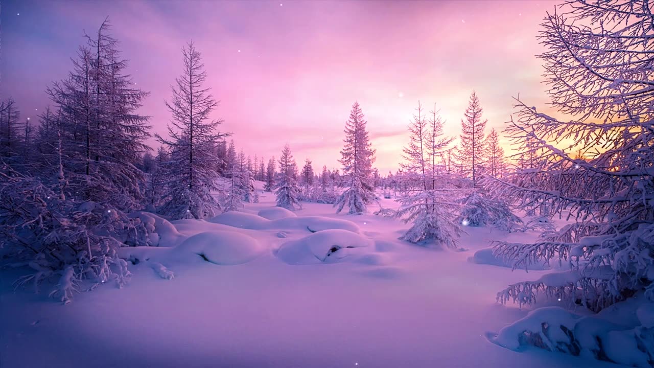 Farewell Snowfall _ Beauty of nature _ HD Video