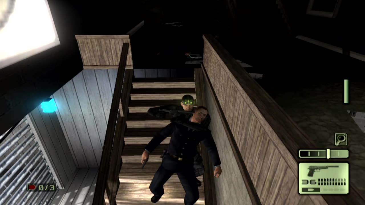 Tom Clancy's Splinter Cell - Gamecube - part. 3 - PT-BR