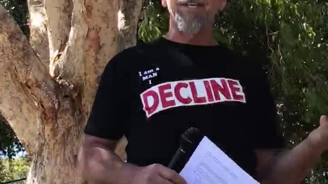 Speaking to the men and women who support pro choice