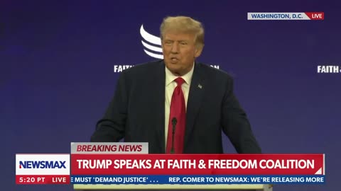 Trump exposes Hunter Biden, Reads Bombshell WhatsApp Messages LIVE ON STAGE