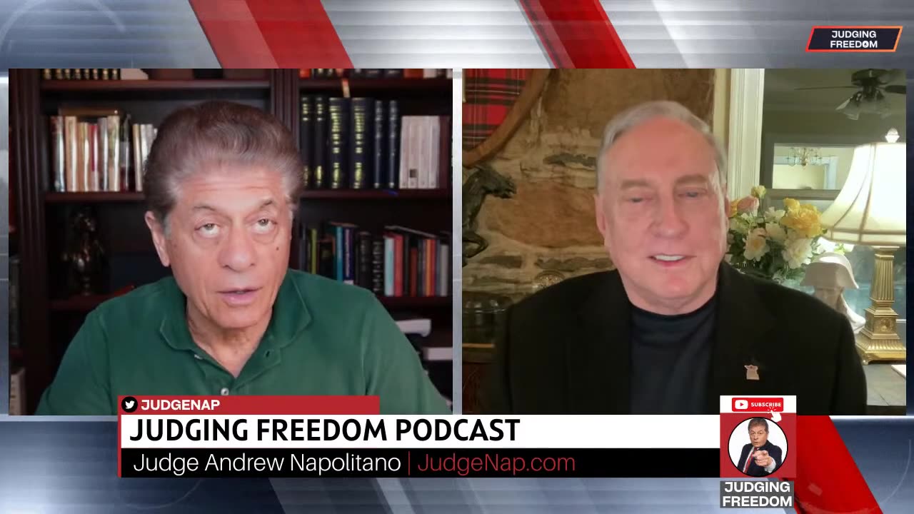 Col. Douglas Macgregor: Shakeup in Russian National Security | Judging Freedom