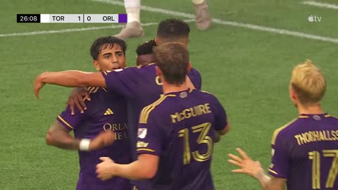 MLS Goal: M. Ojeda vs. TOR, 27'