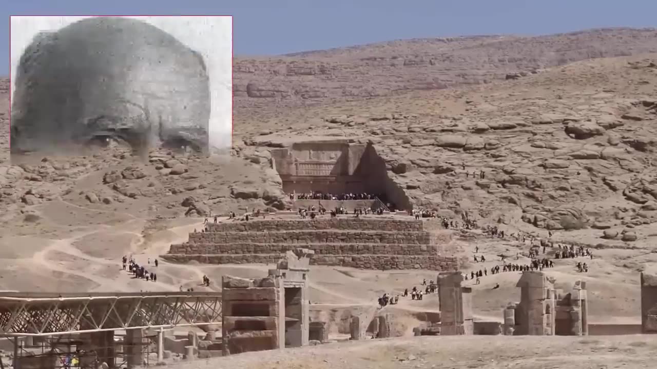 Mind-Blowing Pre-Flood Ruins Found In Iran