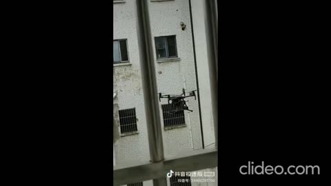 CHINA: ''This community is in total lockdown now! Stay in your room! ''