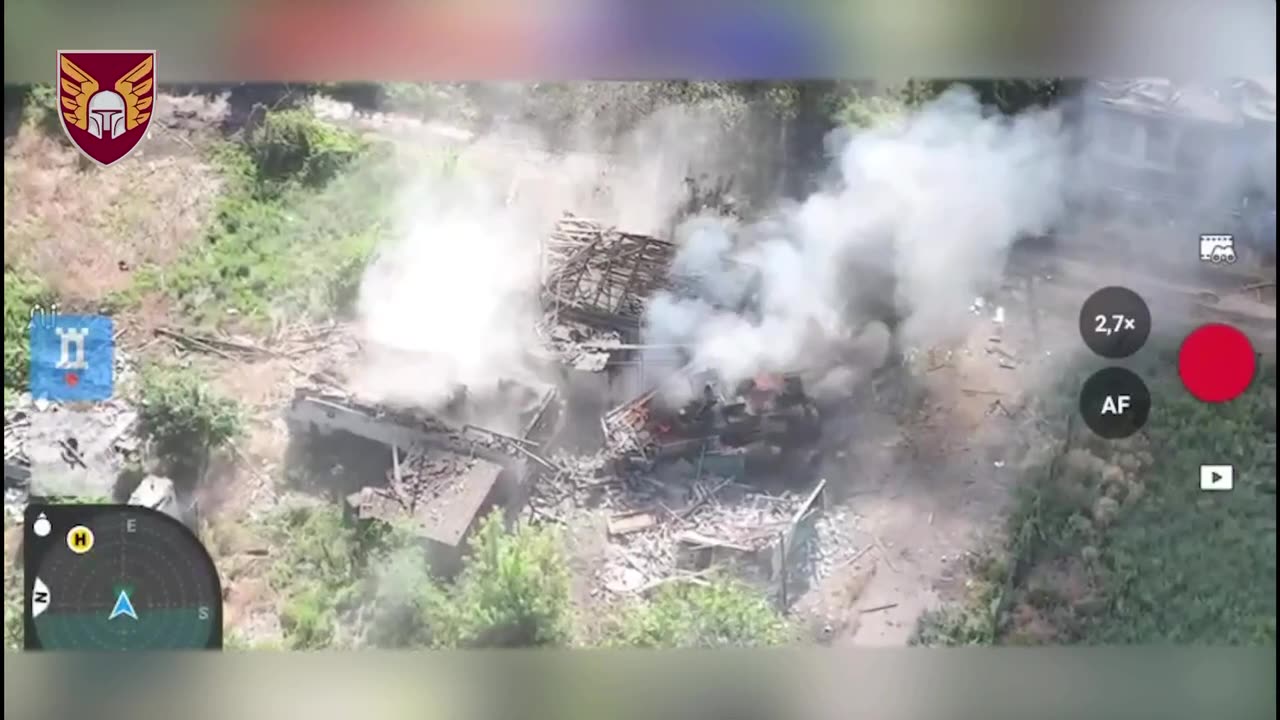 🔥👏 Repulse of a massive mechanized assault in the Mariinka direction by