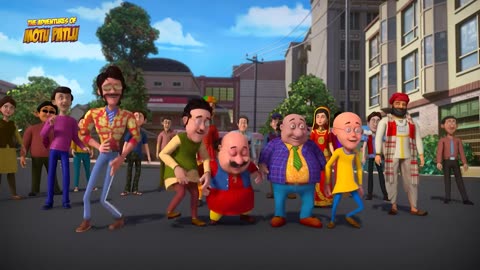 Balloon Gun! | Hindi Cartoon | Motu Patlu | New Episodes | S13