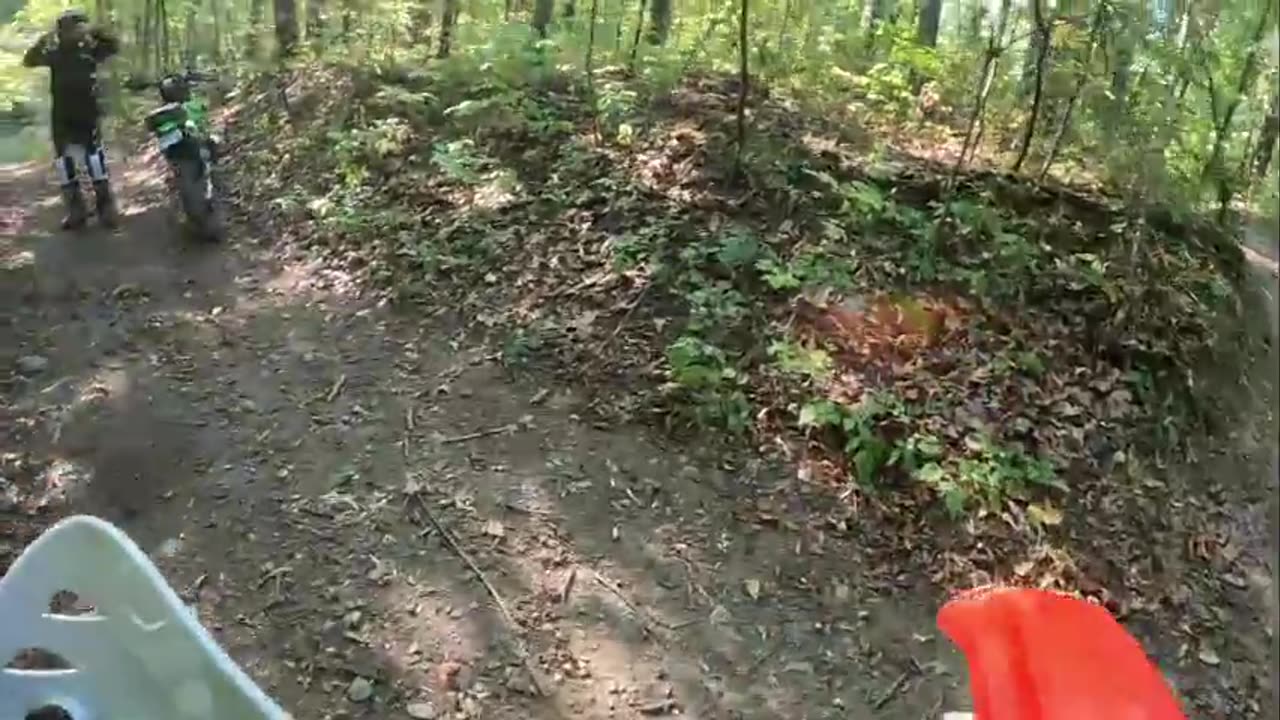 Kx450x & 390rr Eat up the trails