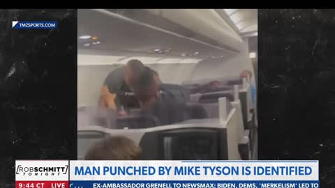 Mike Tyson Versus Drunk on JetBlue Flight
