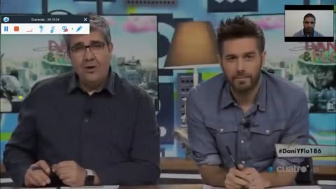 OLIVER IBAÑEZ SACODE A ESPANHA COM A TERRA PLANA