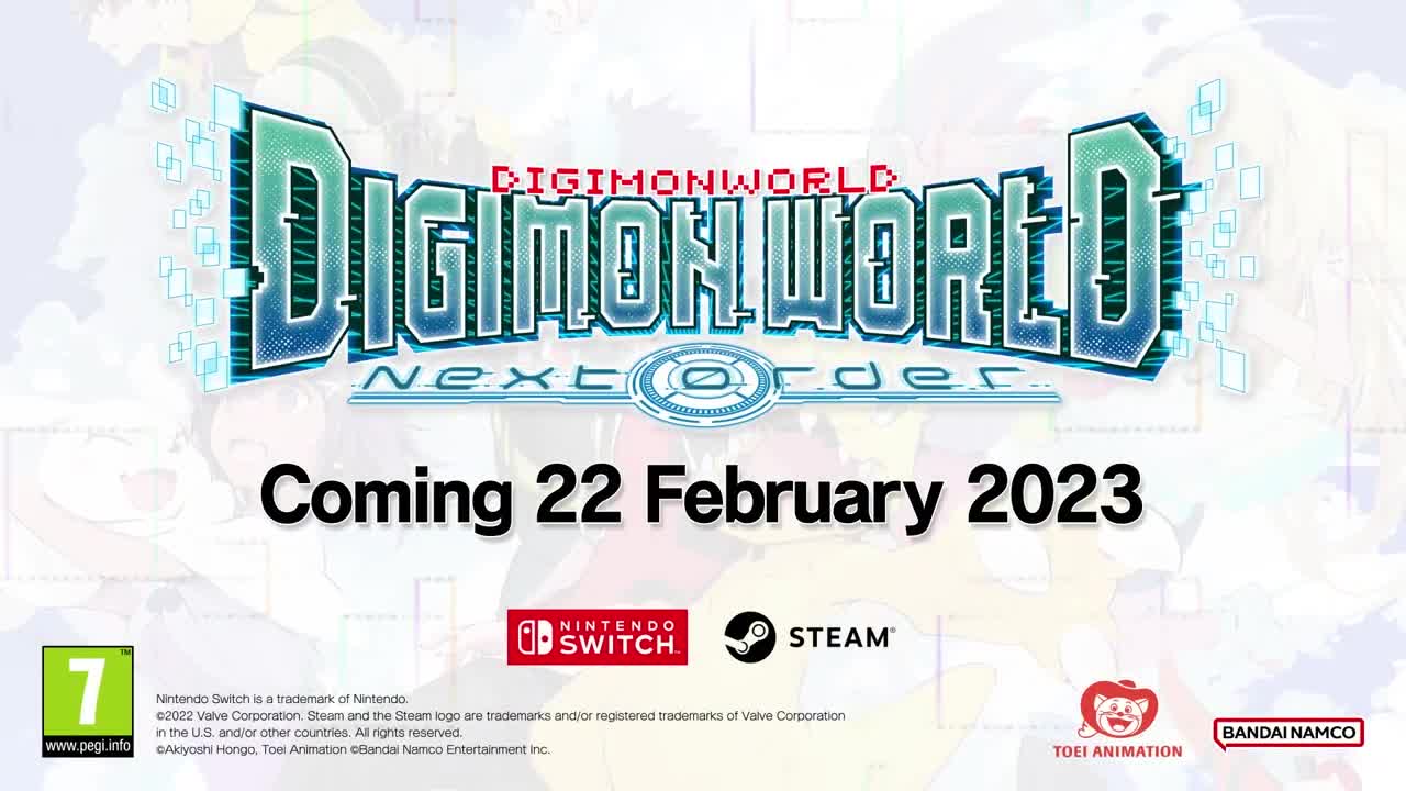 Digimon World_ Next Order _ Nintendo Switch and PC Announcement Trailer
