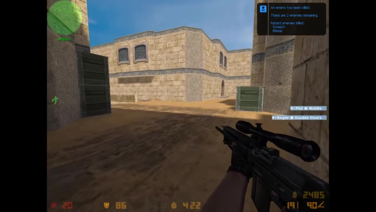 Completing Counterstrike Condition Zero On Normal Part 3 What Noob I was