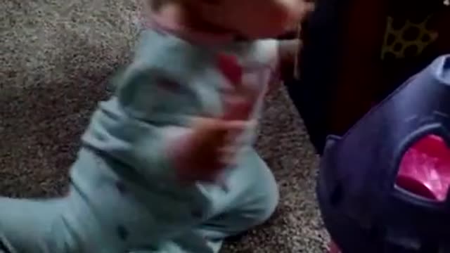 Baby Girl is Extremely Entertaining