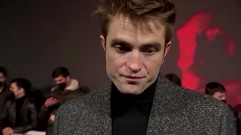 Robert Pattinson brings 'The Batman' to London