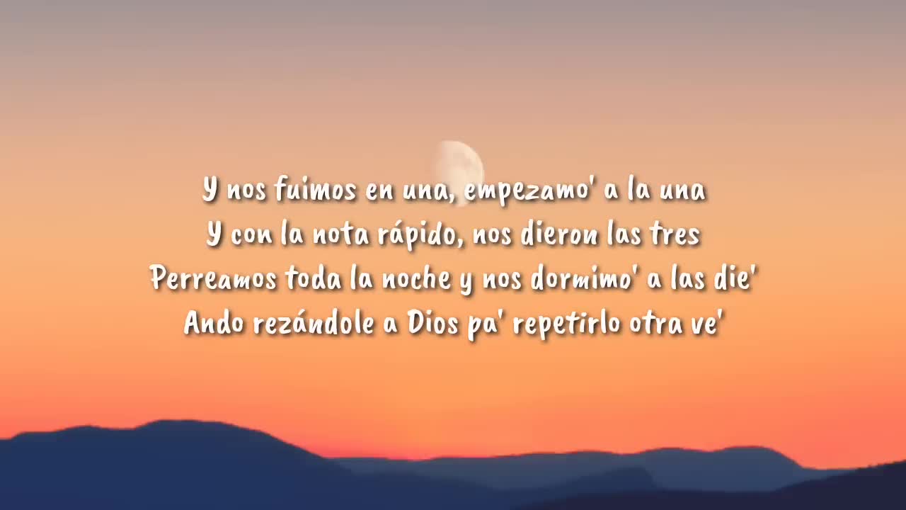 Quedate que la noche sin ti duele