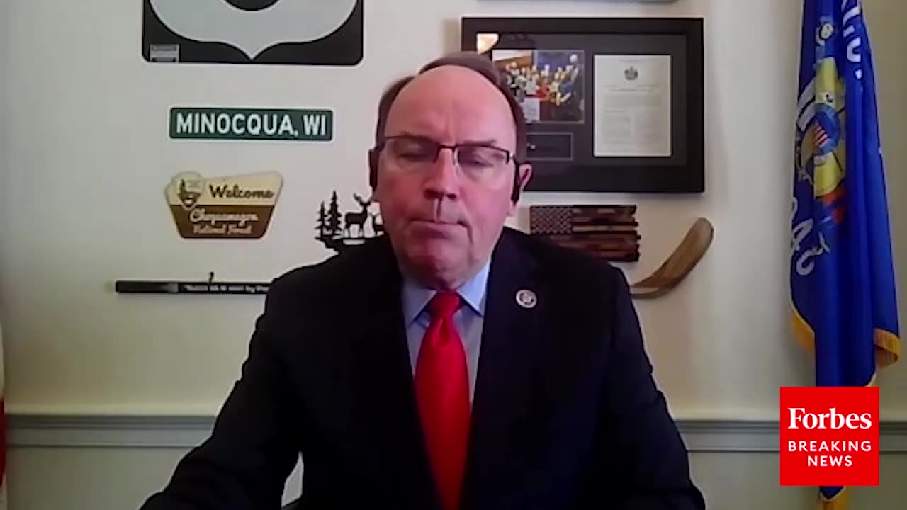 'Could Warrant An Indictment' Tom Tiffany Discusses Robert Hur's