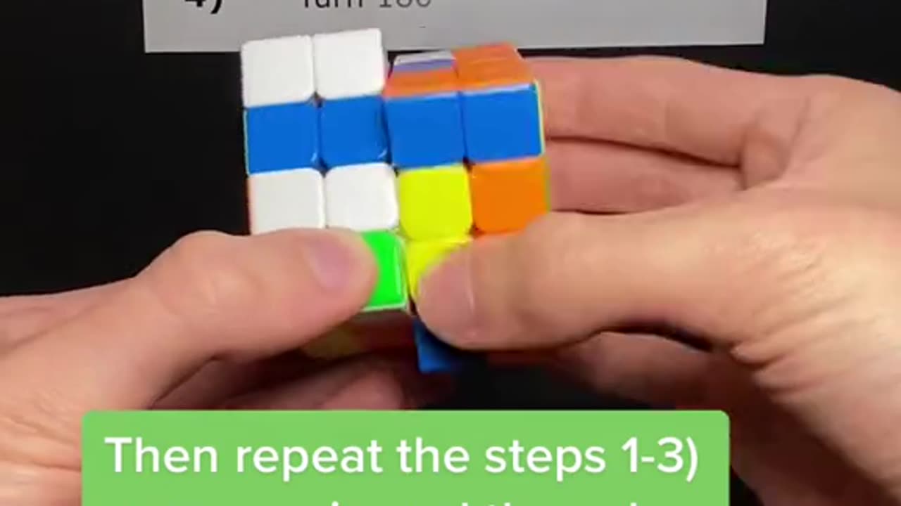 how to solve rubbik's cube 4x4