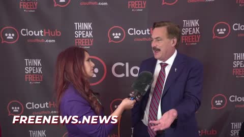 KLIM At CPAC - Mike Lindell Says the Truth Will Come Out