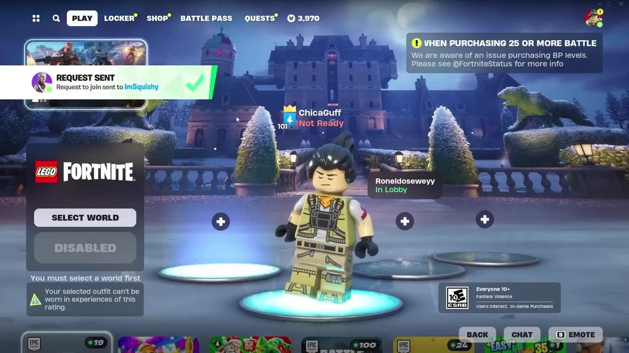 How To Play LEGO Mode Early In Fortnite! (Lego Mode Fortnite)