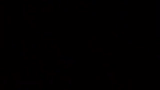 Direct impact of a rocket on a residental building this evening