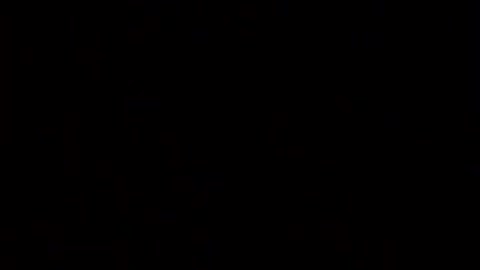 Direct impact of a rocket on a residental building this evening