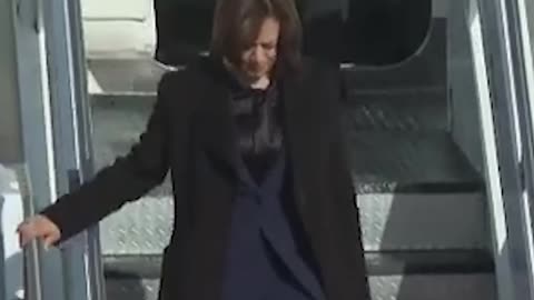 Kamala Harris Looking For Her Grand Father's House In Zambia