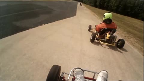 VKA Quincy | Mc49 Vintage Rear Engine Kart Race #3