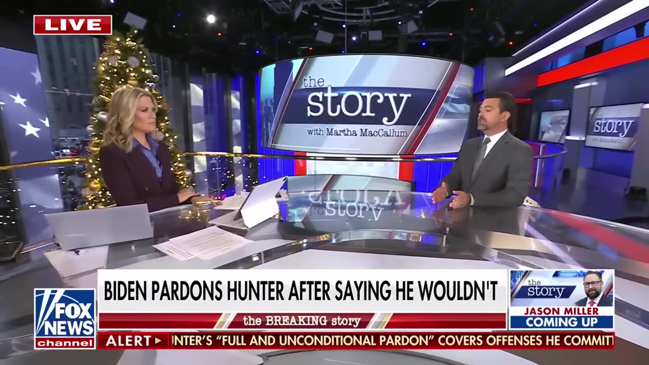 Hunter Biden's pardon leaves Dems with deepening 'identity crisis'