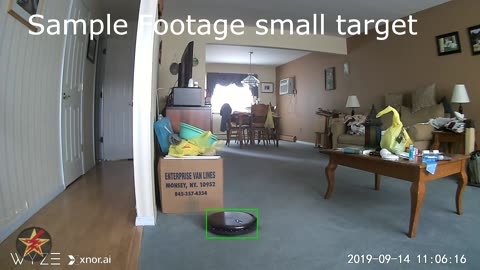 Wyze Cam Pan Sample Footage