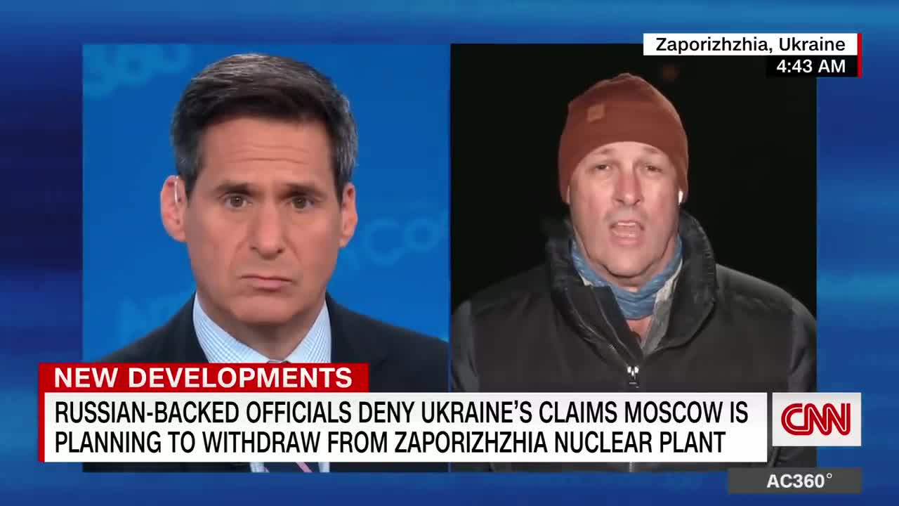 Retired general says this move would be a win for Putin