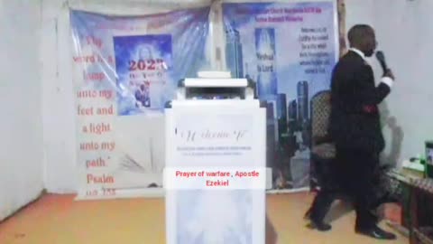 Apostle Ezekiel C Melchisedec , Warfare prayers