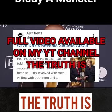 Clive Davis The Man Who Made P Diddy A Monster