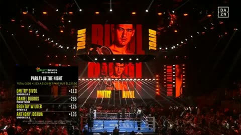 Combat de Boxe Lyndon Arthur vs Dimitri Bivol