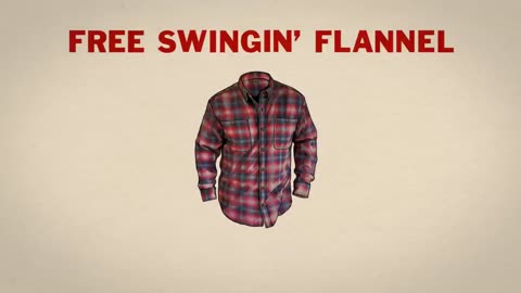 Duluth Trading TV Ad Free Swingin' Flannel (Have a Manly Christmas)