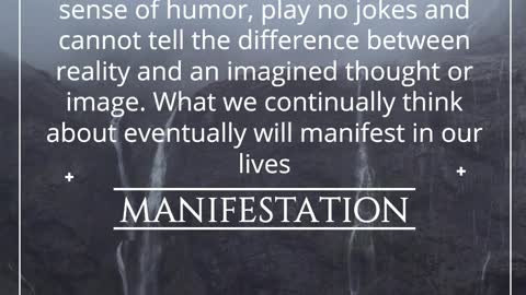 Within all of us is a divine capacity to manifest and attract all that we need and desire.