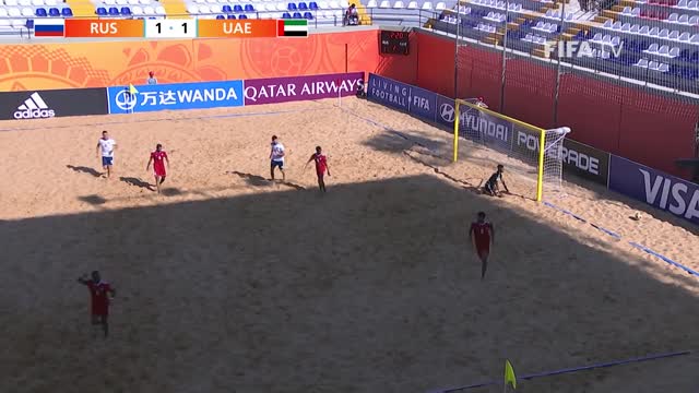 Russia v United Arab Emirates FIFA Beach Soccer World Cup 2019 Match Highlights