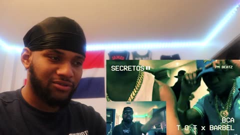 Y ESO🤦🏽‍♂️🔥 BCA @TOTMusicOfficial @BARBELMK5 - SECRETOS (Visualizer) | REACTION / REACCION |